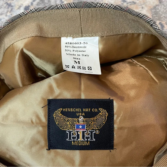 Flat cap henschel - Picture 2 of 3